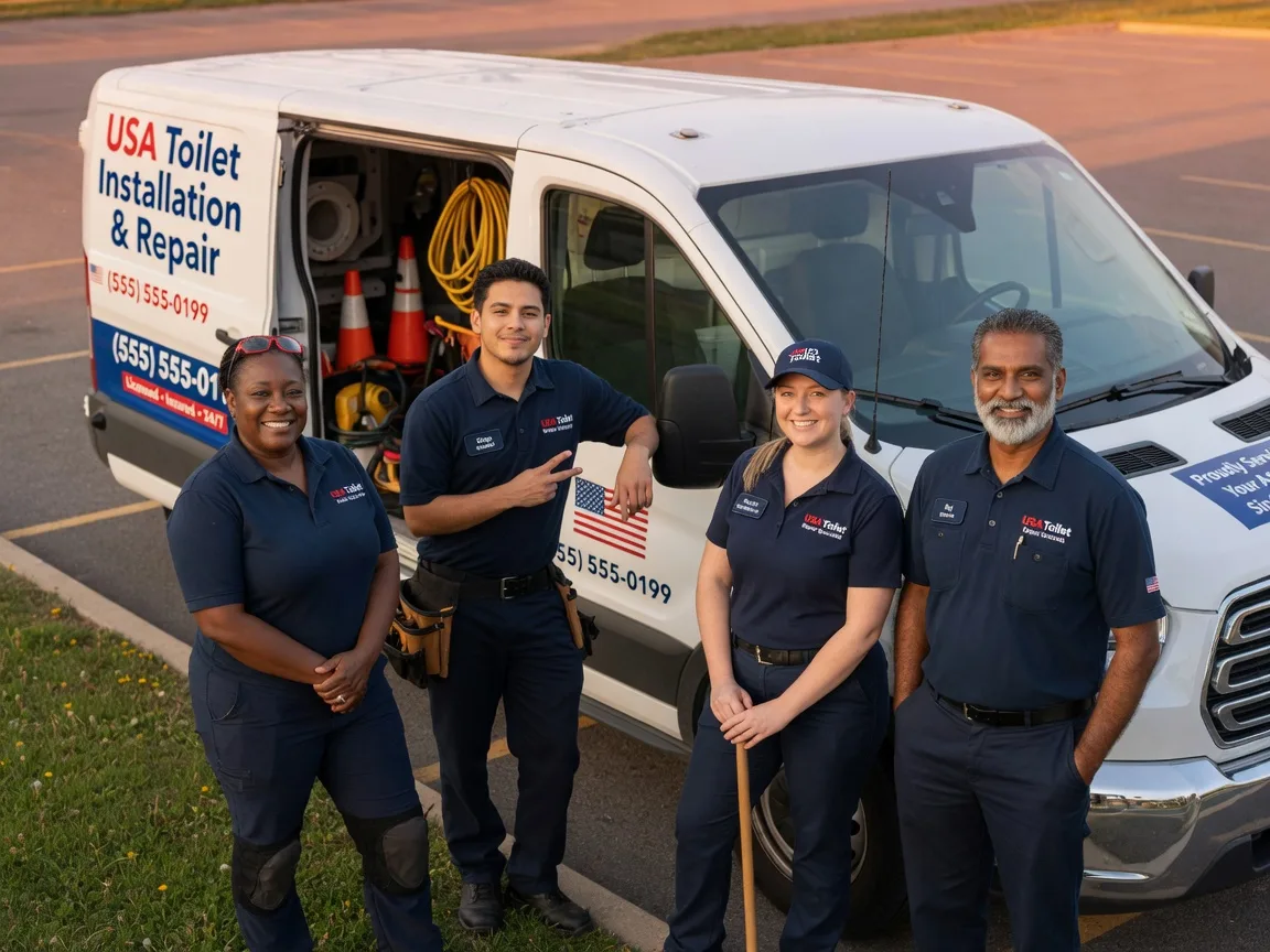 Toilet Installation company in Rockford, MI