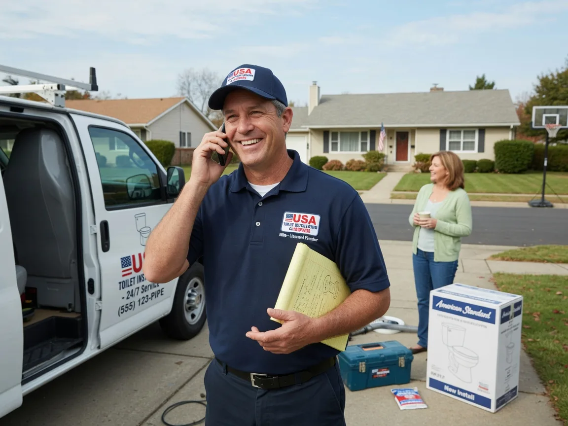 Toilet Installation Rockford, MI FAQs